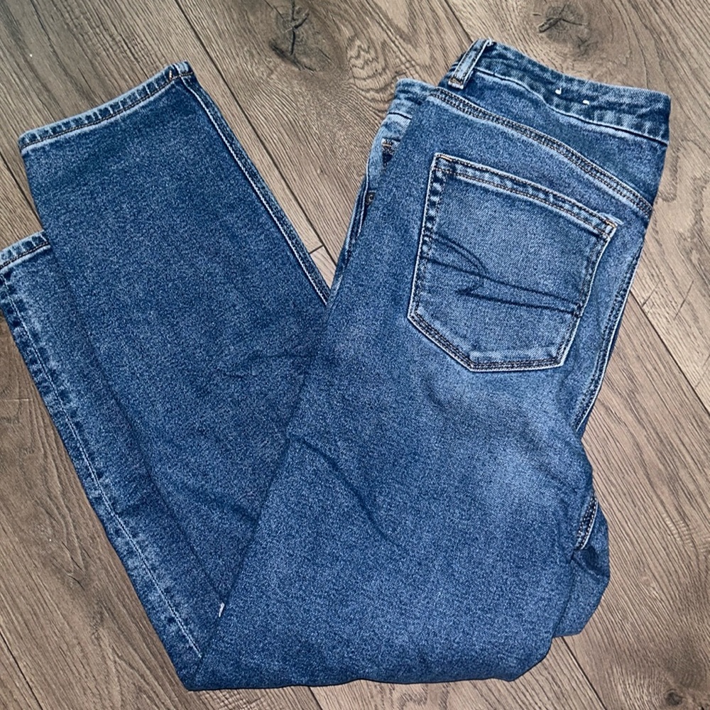 American Eagle Curvy Mom Jeans